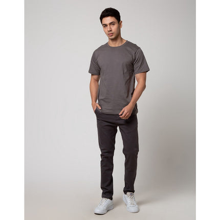 Cole Celana Chinos Slim Basic Solid Pria 116848039