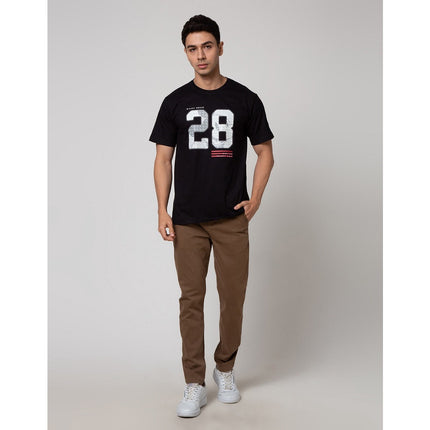 Cole Celana Chinos Slim Basic Solid Pria 116848039