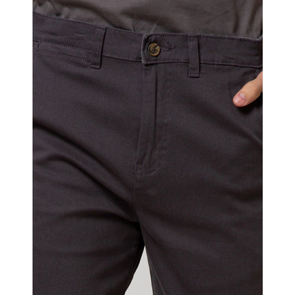 Cole Celana Chinos Slim Basic Solid Pria 116848039
