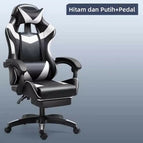 Hitam putih +sandaran kaki