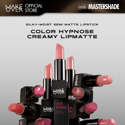 MAKE OVER Color Hypnose Creamy Lipmatte 4.3 g - Lipstick