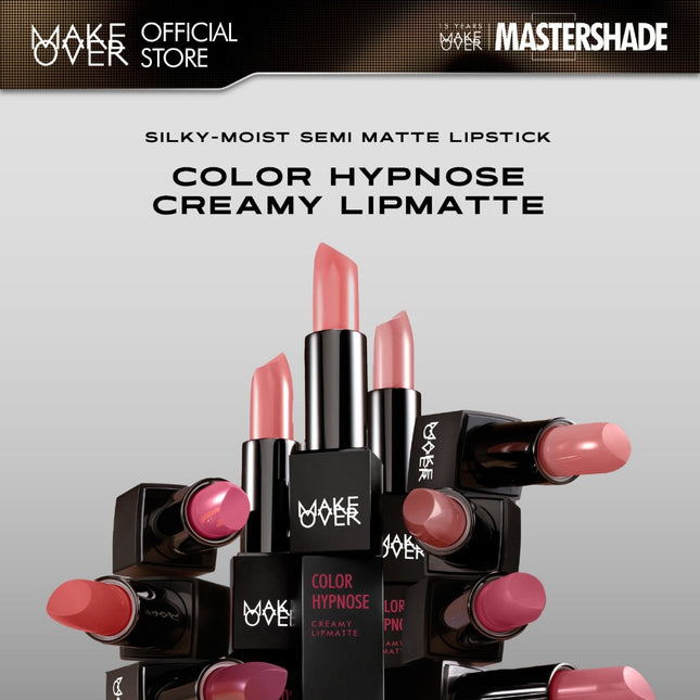 MAKE OVER Color Hypnose Creamy Lipmatte 4.3 g - Lipstick