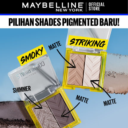 Maybelline Color Rivals Duo Shadow