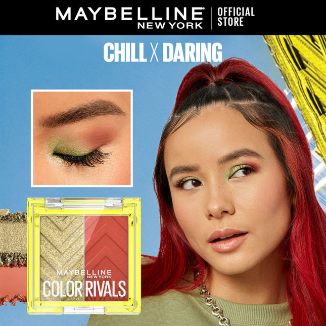 Maybelline Color Rivals Duo Shadow