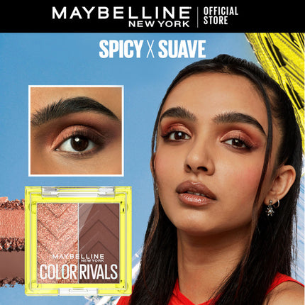 Maybelline Color Rivals Duo Shadow