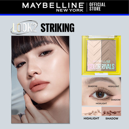 Maybelline Color Rivals Duo Shadow