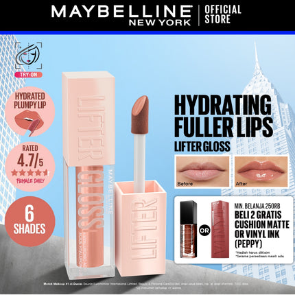 MAYBELLINE Color Sensational Lifter Gloss Plump Make Up