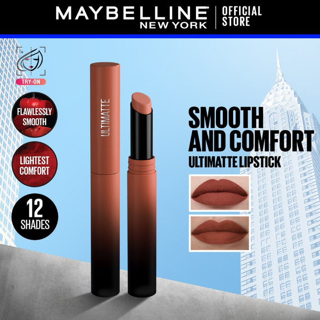 MAYBELLINE Color Sensational Ultimatte Lipstick Make Up