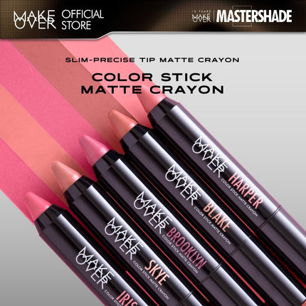 MAKE OVER Color Stick Matte Crayon 2.6 g