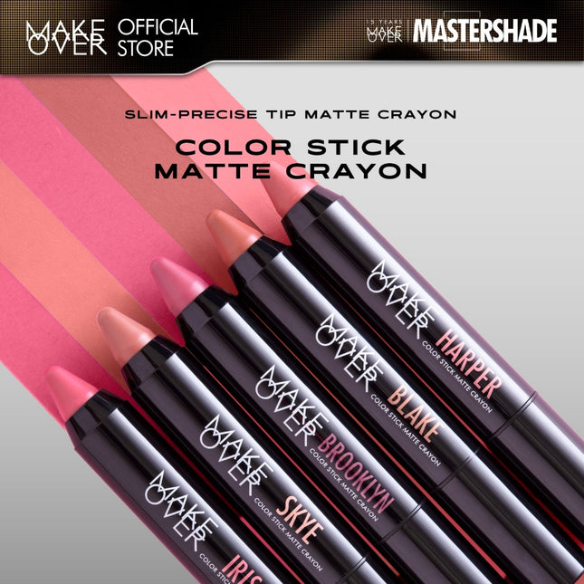 MAKE OVER Color Stick Matte Crayon 2.6 g