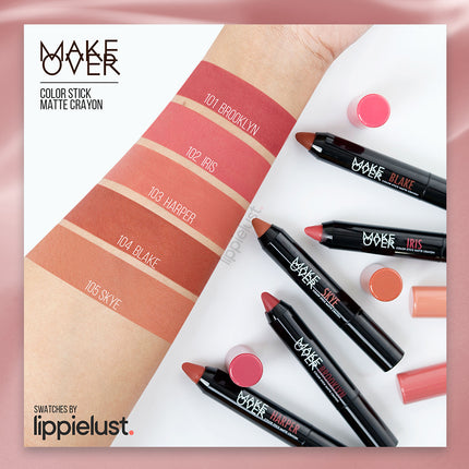 MAKE OVER Color Stick Matte Crayon 2.6 g