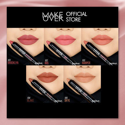 MAKE OVER Color Stick Matte Crayon 2.6 g