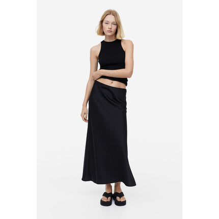 H&M Wanita Column skirt