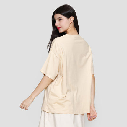 Nevada Comb University Kaos Oversize Wanita