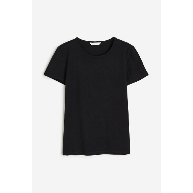 H&M Wanita Cotton T-shirt