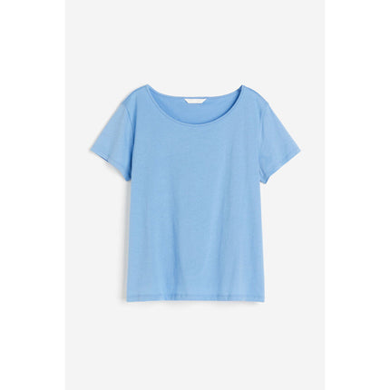 H&M Wanita Cotton T-shirt 1137192_6