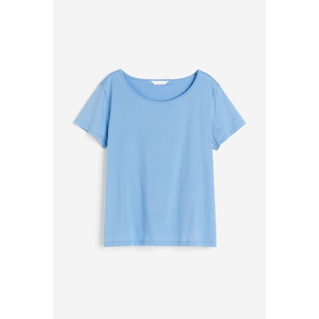 H&M Wanita Cotton T-shirt 1137192_6