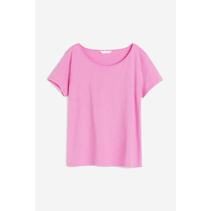 H&M Wanita Cotton T-shirt 1137192_6