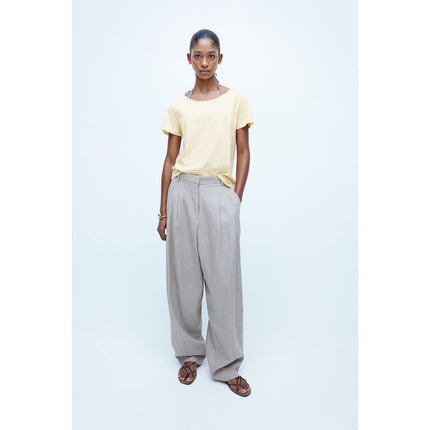 H&M Wanita Cotton T-shirt 1137192_6