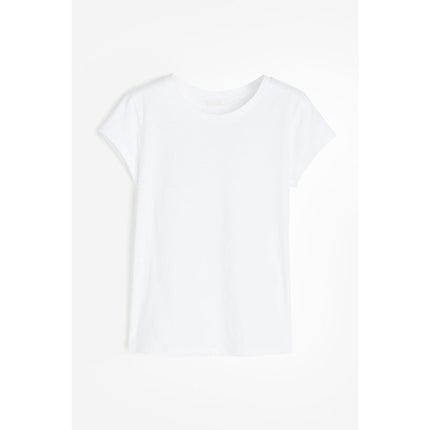 H&M Wanita Cotton T-shirt 1211595_1