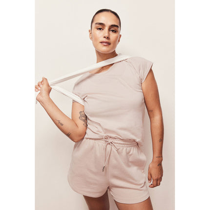 H&M Wanita Cotton T-shirt 1211595_1