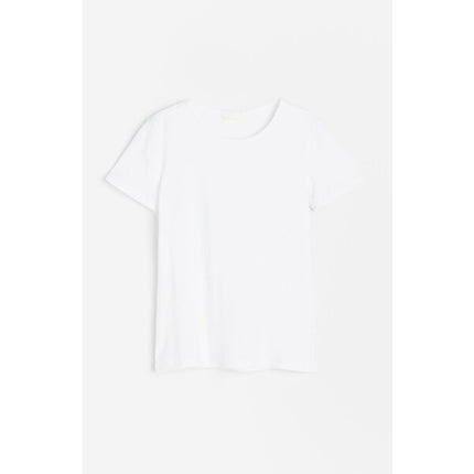 H&M Wanita Cotton T-shirt