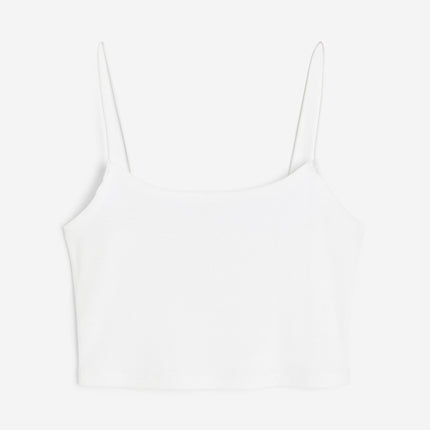 H&M Wanita Cropped strappy top