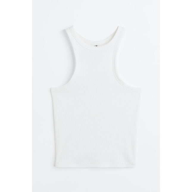 H&M Wanita Cropped vest top
