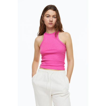 H&M Wanita Cropped vest top