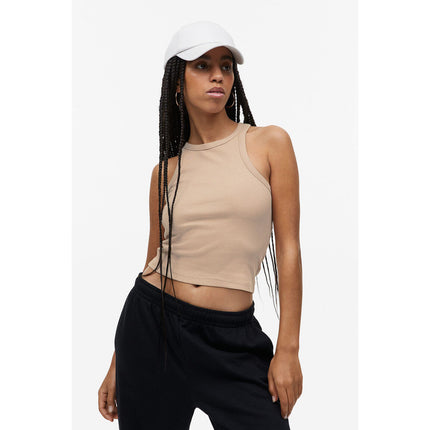 H&M Wanita Cropped vest top