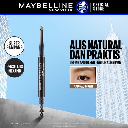 MAYBELLINE Define And Blend Mechanic Eyebrow Pencil Make up
