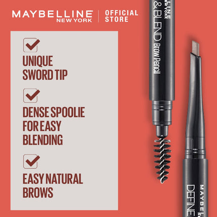 MAYBELLINE Define And Blend Mechanic Eyebrow Pencil Make up