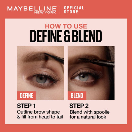 MAYBELLINE Define And Blend Mechanic Eyebrow Pencil Make up
