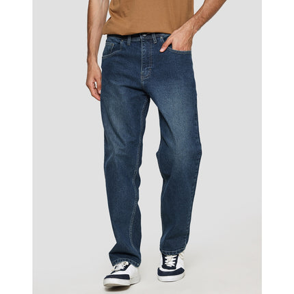 Cole Denim Celana Panjang Basic Pria Non Whisker Regular 119978385