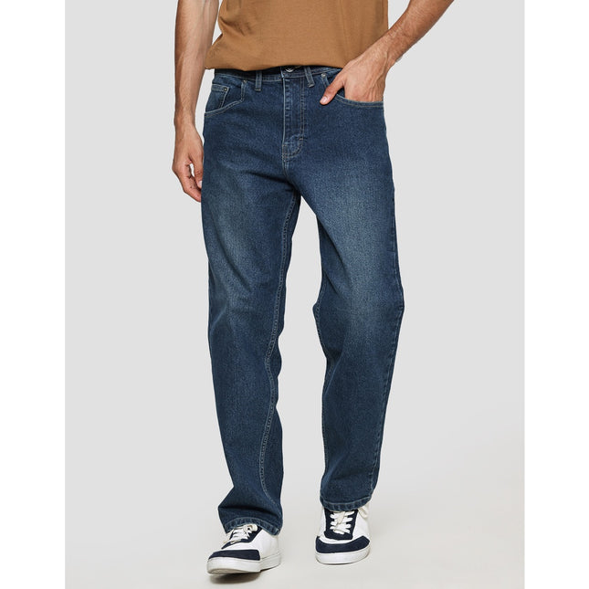 Cole Denim Celana Panjang Basic Pria Non Whisker Regular 119978385