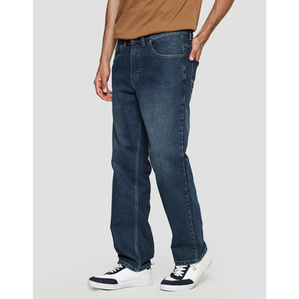 Cole Denim Celana Panjang Basic Pria Non Whisker Regular 119978385