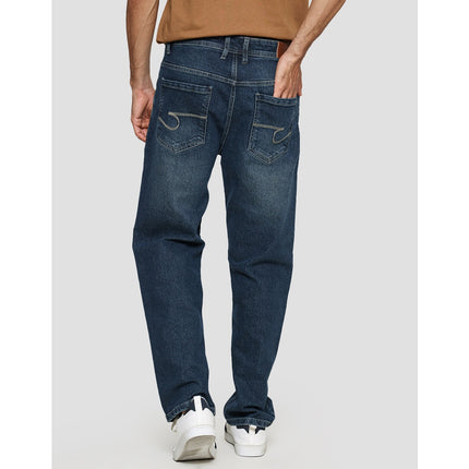 Cole Denim Celana Panjang Basic Pria Non Whisker Regular 119978385