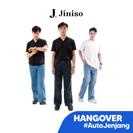 JINISO Denim Pria Loose Jeans Vol. 1