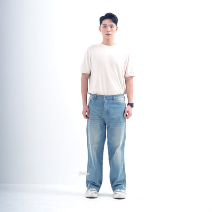 JINISO Denim Pria Loose Jeans Vol. 1