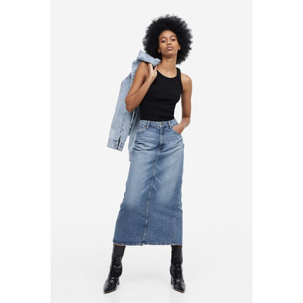 H&M Wanita Denim skirt