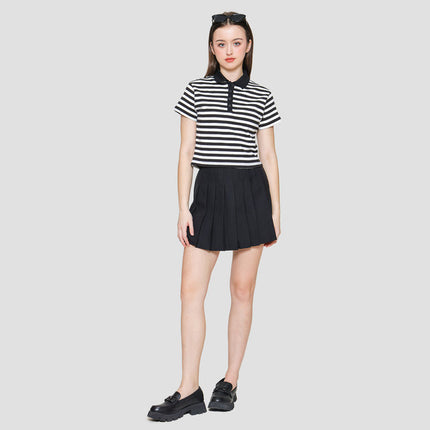 Nevada Drop Needle Stripe Kaos Polo Wanita 121586884