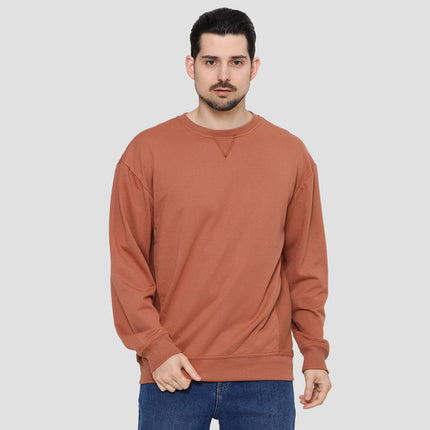 Nevada Drop Shoulder With Cut & Sewn Sweater Pria 121758555