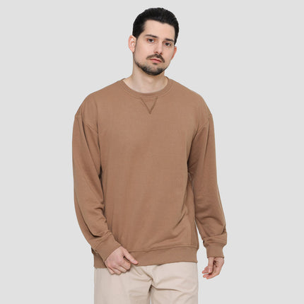 Nevada Drop Shoulder With Cut & Sewn Sweater Pria 121758555