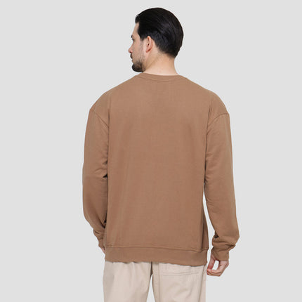 Nevada Drop Shoulder With Cut & Sewn Sweater Pria 121758555