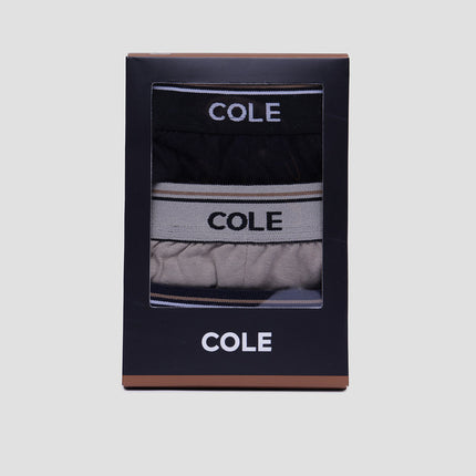 Cole Elastic Celana Dalam Pria Isi 3pcs 122241940