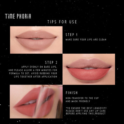 TIME PHORIA - Eternal Lip Matte 4ML