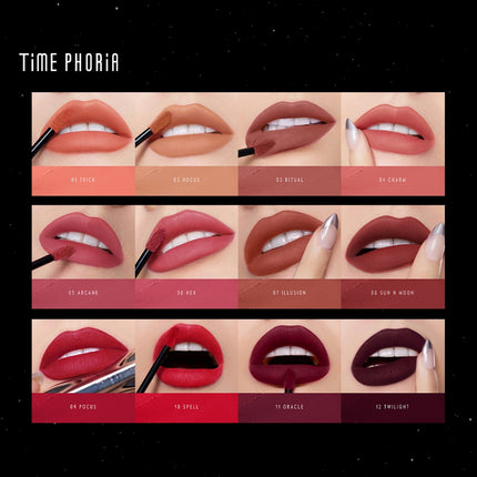 TIME PHORIA - Eternal Lip Matte 4ML