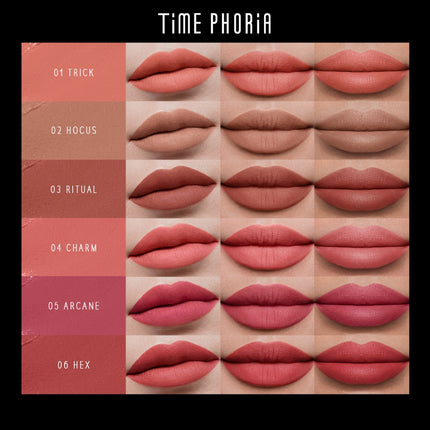 TIME PHORIA - Eternal Lip Matte 4ML