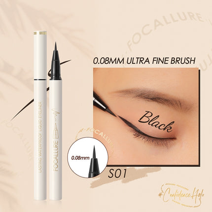 FOCALLURE #ConfidenceHalo Eyeliner Gel pencil-Tahan air Eyeliner