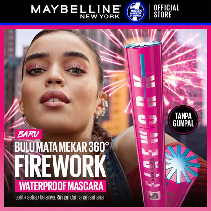 MAYBELLINE Firework Waterproof Mascara 6ml